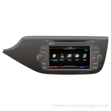 in Dash Car DVD GPS+Radio+MP3+Bluetooth+Phone Book System for KIA Ceed 2013